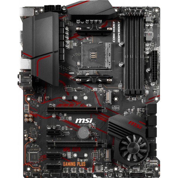 

MSI MPG X570 GAMING PLUS