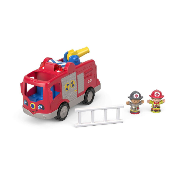 

Музыкальная пожарная машинка Фишер-Прайс Little People Helping Others Fire Truck with Sounds Fisher-Price FMN98