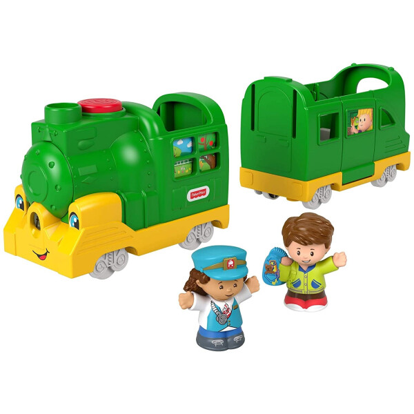 

Музыкальный поезд Фишер-Прайс Little People Friendly Passengers Train Fisher-Price DYF20
