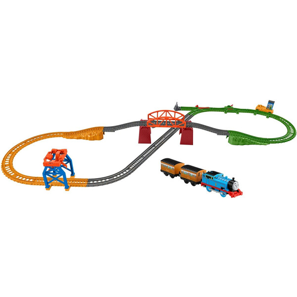 

Игровой набор паровозик Томас 3 в 1 Thomas & Friends 3-in-1 Playset Fisher-Price GPD88