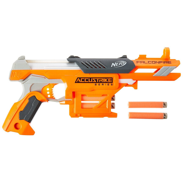 

Бластер Нерф Аккустрайк Фалконфайр Nerf AccuStrike FalconFire Blaster Hasbro B9839