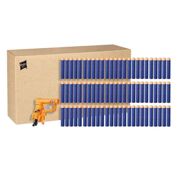 

Бластер Нерф Н-Страйк Элит Джолт 75 патронов Nerf Jolt Blaster with 75 Dart Refill Hasbro C4263