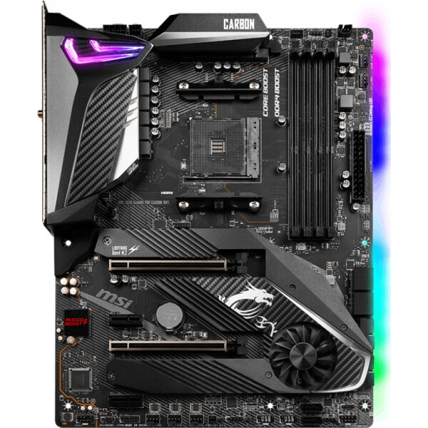 

Материнская плата MSI MPG X570 GAMING PRO CARBON WIFI