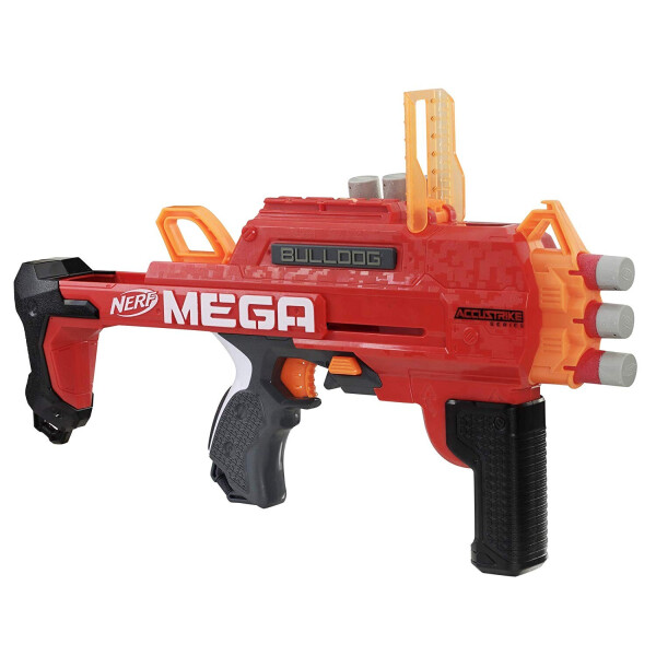 

Бластер Нерф Мега Бульдог Nerf N-Strike MEGA Accustrike Bulldog Blaster Hasbro E2657