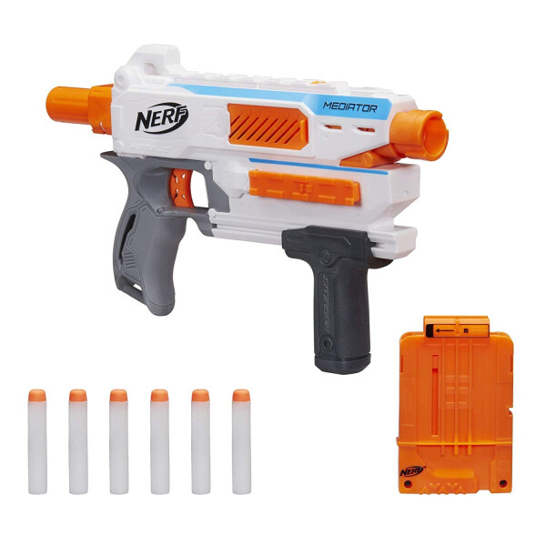 

Бластер Нерф Модулус Медиатор Nerf Modulus Mediator Blaster Hasbro E0016