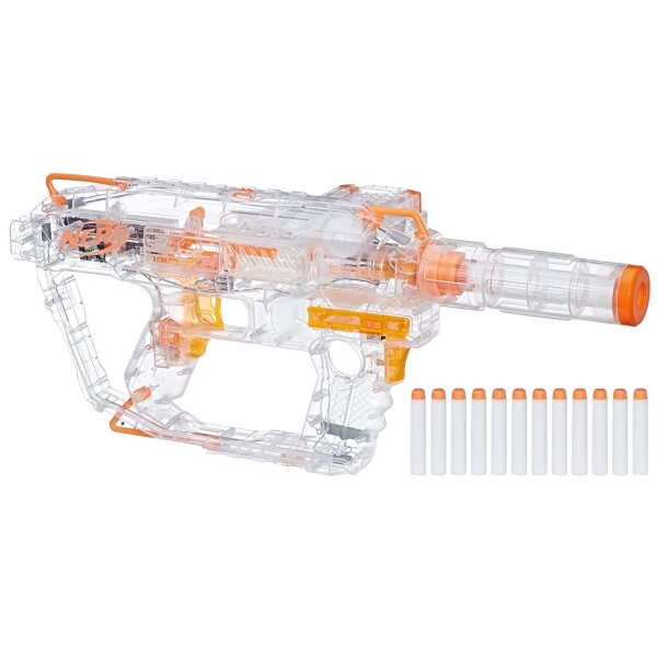 

Бластер Нерф Модулус Эвадер Nerf Modulus Ghost Ops Evader Blaster Hasbro E0733