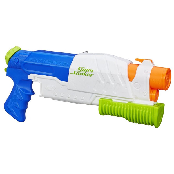 

Водный бластер Нерф Супер Сокер Зомби Страйк Скаттербласт Nerf Super Soaker Scatterblast Blaster Hasbro A5832