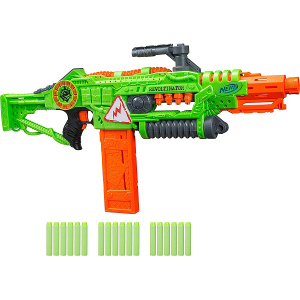 

Бластер нерф Зомби Страйк Револьтинатор Nerf Zombie Strike Revoltinator Blaster Hasbro E3060