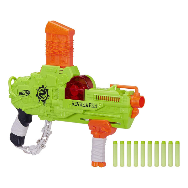 

Бластер нерф Зомби Страйк Реврипер Nerf Zombie Strike Revreaper Blaster Hasbro E0311