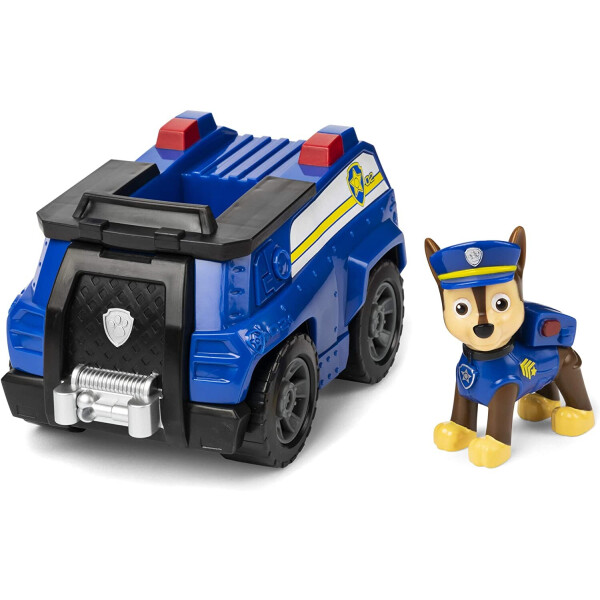 

Спасательное полицейское авто с фигуркой Гонщика Щенячий патруль Paw Patrol Chase’s Patrol Cruiser Spin Master 20120737