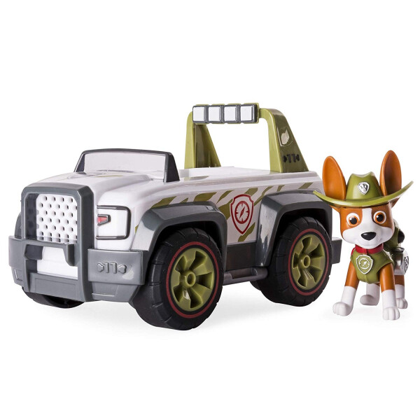 

Спасательный джип с фигуркой Трекера серия Джунгли Щенячий патруль Paw Patrol Jungle Rescue Tracker’s Jungle CruiseSpin Master 20116039