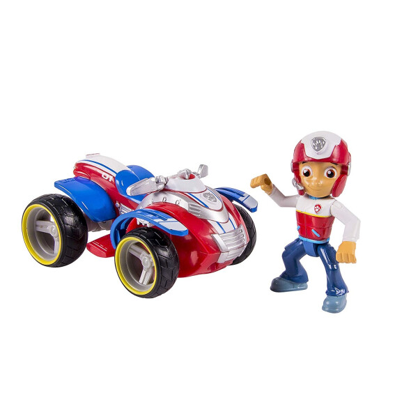 

Спасательный квадроцикл с фигуркой Райдера Щенячий патруль Paw Patrol Ryder's Rescue ATV Vechicle and Figure Spin Master 20067022
