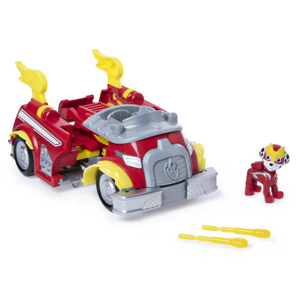 

Щенячий патруль Маршалл машина-трансформер Могучие щенки Paw Patrol Mighty Pups Super PAWs Marshall’s Powered Up Fire Truck Transforming Vehicle Spin Master 20115054