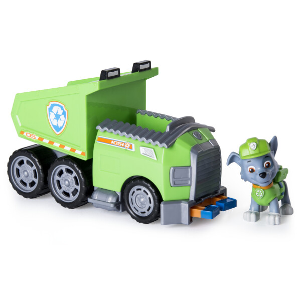 

Щенячий патруль самосвал Рокки Paw Patrol Rocky’s Recycle Dump Truck Vehicle Spin Master 20094532