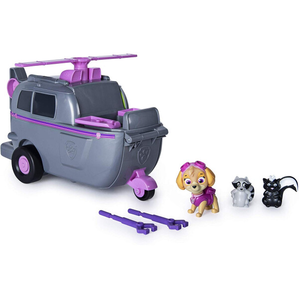 

Щенячий патруль спасательный вертолет-трансформер Скай Paw Patrol Skye’s Ride N Rescue 2-in-1 Transforming Spin Master 20121205