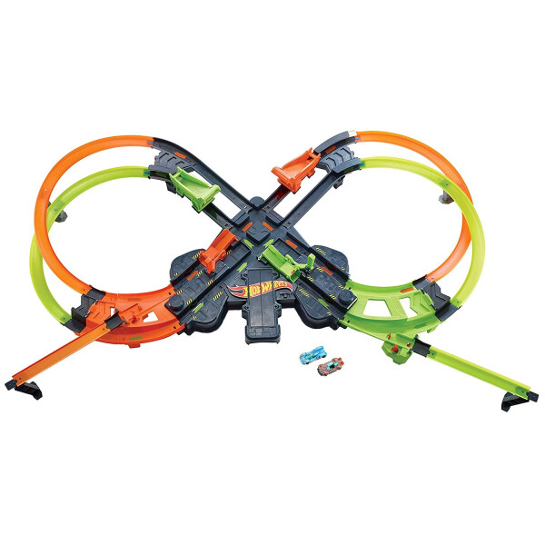

Игровой набор трек Хот Вилс Колоссальное столкновение Hot Wheels Colossal Crash Track Set GFH87