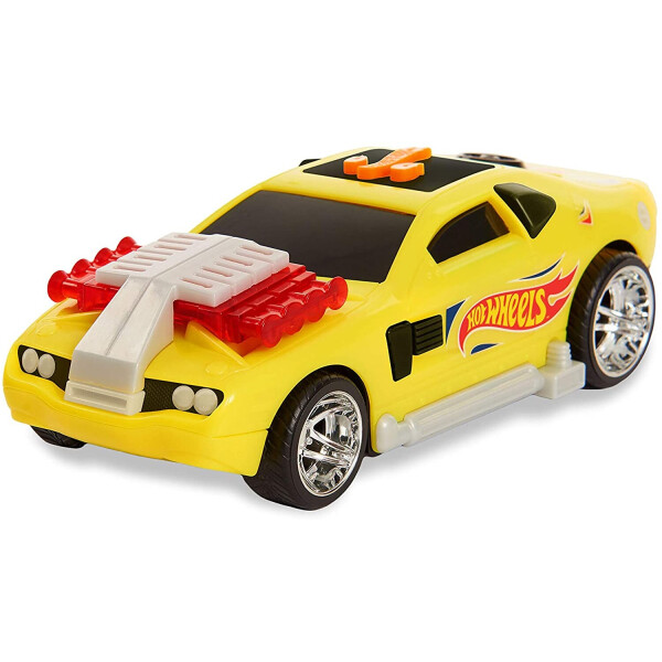

Моторизированная машинка Хот Вилс со светом и звуком Hot Wheels Poppin Wheelie Cars Hollowback 98007
