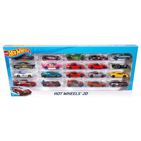 

Набор из 20 машинок Hot Wheels 20 Car Gift Pack (в ассортименте) H7045
