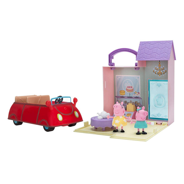 

Игровой набор мини пекарня свинки Пеппы Peppa Pig Bakery Trip Combo Pack PEP0512