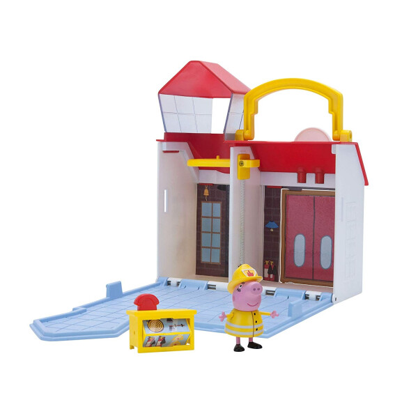 

Игровой набор Мини пожарная часть свинки Пеппы Peppa Pig Firehouse Little Places Playset 96586