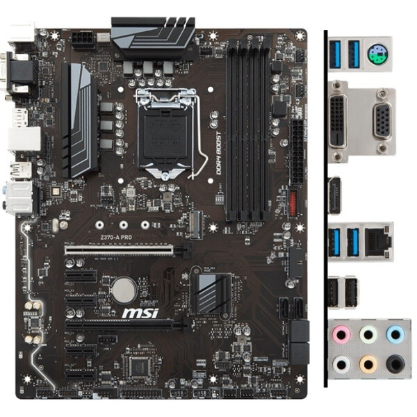 

Материнская плата MSI Z370-A PRO