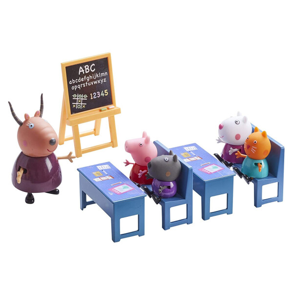 

Игровой набор свинка Пеппа в классе Peppa Pig Classroom Playset 05033
