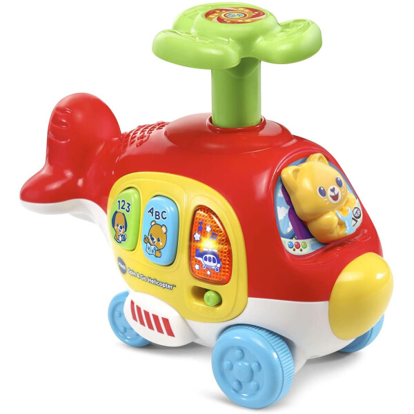 

Интерактивный музыкальный вертолет VTech Spin & Go Helicopter 80-513900