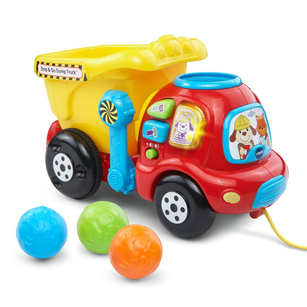 

Музыкальный грузовик - самосвал VTech Drop and Go Dump Truck 80-166500