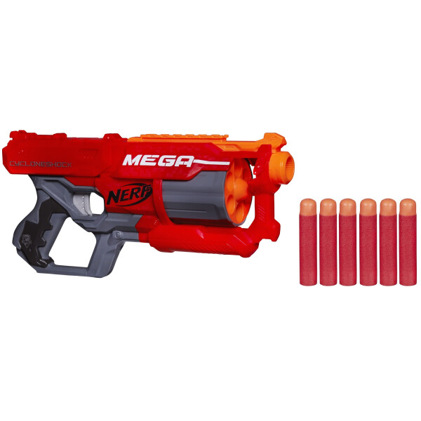 

Бластер Нерф Мега ЦиклонШок Nerf N-Strike MEGA CycloneShock Blaster Hasbro A9249