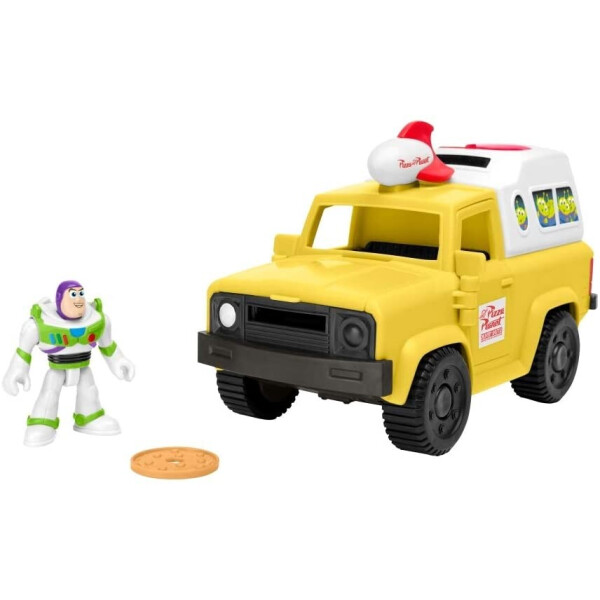 

История игрушек Базз Лайтер и грузовик Планета пиццы Imaginext Toy Story Buzz Lightyear & Pizza Fisher-Price GFR98