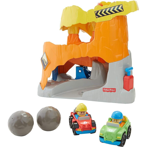 

Игровой набор Фишер Прайс приключения по бездорожью Fisher-Price Little People Off Road ATV Adventure DRH10