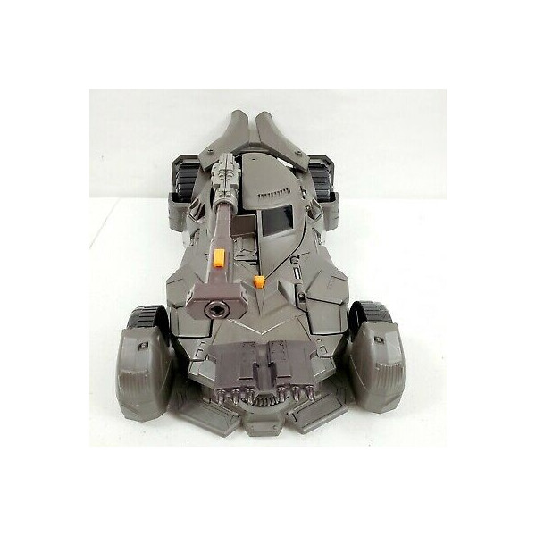 

Лига Справедливости машинка Бэтмобиль с пушкой Mega Justice League Cannon Batmobile Vehicle FGG58