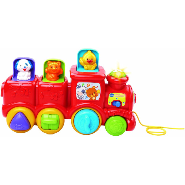 

Игровой набор Музыкальный поезд з животными VTech Roll & Surprise Animal Train 80-151100