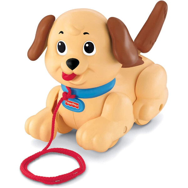 

Щенок Малыш Снупи Фишер-Прайс Fisher-Price Brilliant Basics Lil Snoopy H9447