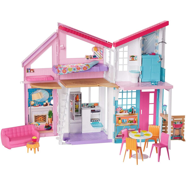 

Игровой набор Барби Домик в Малибу Barbie Malibu House Playset FXG57