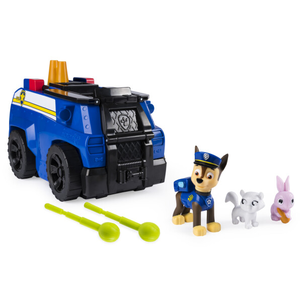 

Щенячий патруль спасательный автомобиль-трансформер Чейза Paw Patrol Chase’s Ride ‘n’ Rescue Transforming 2-in-1 Playset and Police Cruiser Spin Master 20113771