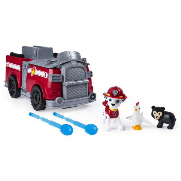 

Щенячий патруль спасательный автомобиль-трансформер Маршалла Paw Patrol Marshall’s Ride ‘n’ Rescue Transforming 2-in-1 Playset and Fire Truck Spin Master 20113772