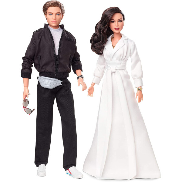 

Набор коллекционных кукол Барби Чудо-женщина Barbie Diana Prince & Steve Trevor Wonder Woman 1984 Dolls GJJ49