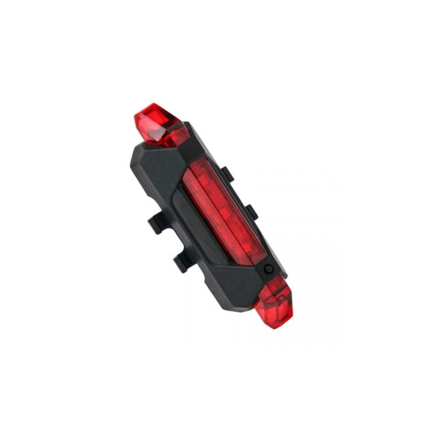 

Задняя фара BauTech DC-918/AQY-093, аккум. Li-ion, micro USB, красный (DC-918-red)