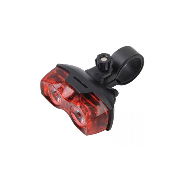 

Задняя фара BauTech HY-268, 2 LED, 2хААА черный (HY-268)