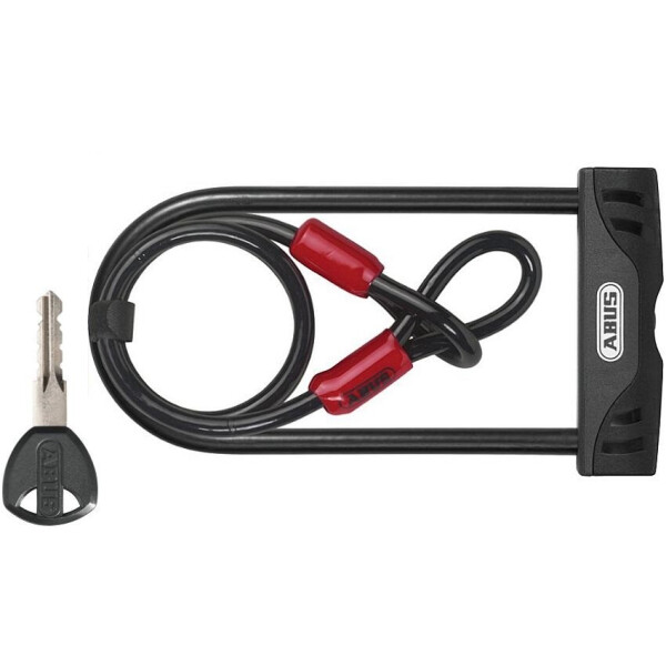 

Замок Abus U-Lock Facilo 32 + Cobra 32/150 черный (A-Z-0069)