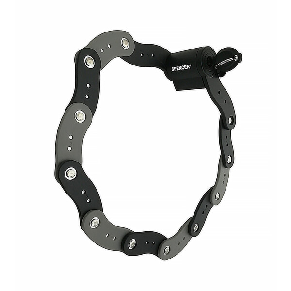 

Замок Spencer ZS9813 сложный 107/52 мм под ключ, черный (ZS9813)