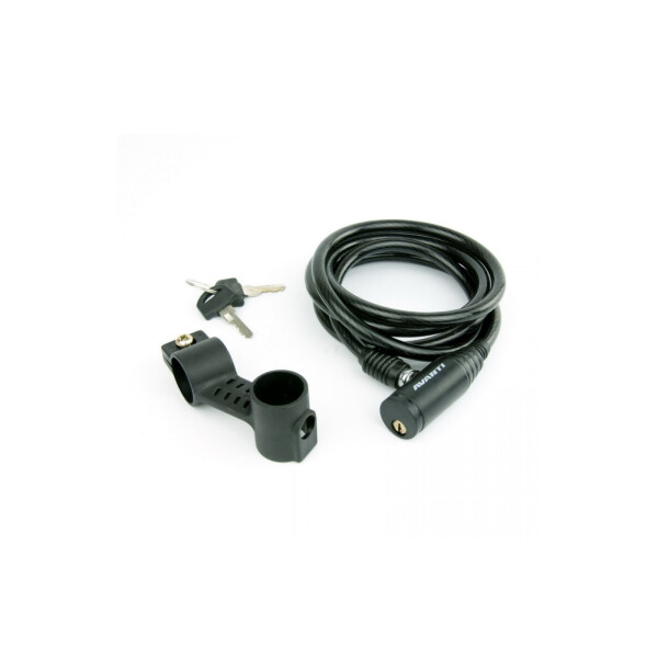 

Замок велосипедный Avanti AGL-102 8x1500мм (AGL-102-8)