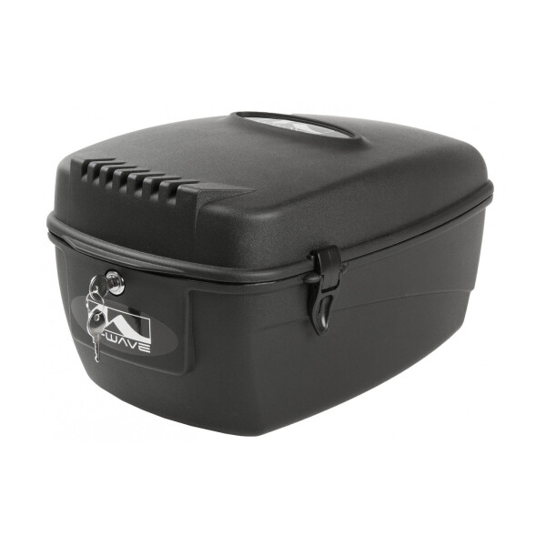 

Пластиковый контейнер M-Wave Amsterdam Box L на багажник черный (A-sp-0020)