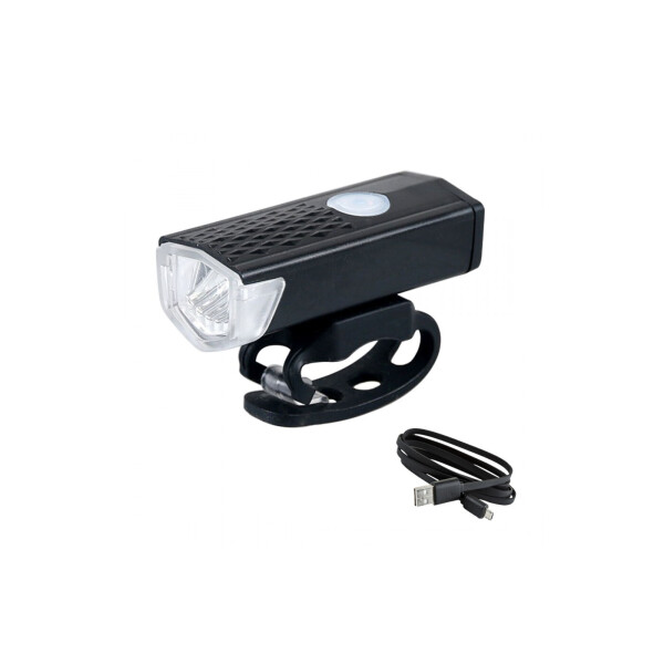 

Фара передняя BauTech BSK-2271-LM, аккумулятор, USB, черный (BSK-2271)