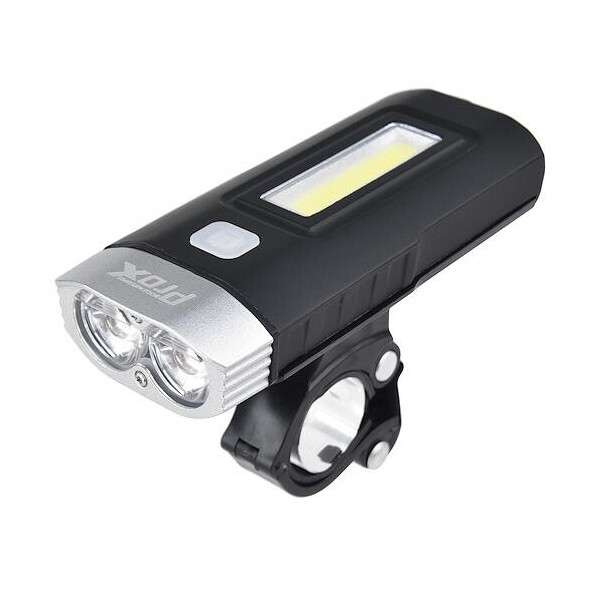 

Фара передняя Prox Taurus 2xt6 + COB 500lm (a-O-b-p-0296)