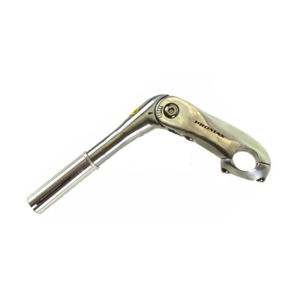 

Вынос ProMax резьбовой 1";/1-1/8";. 25,4мм, регулируемый, серебристый (C-M-0024)