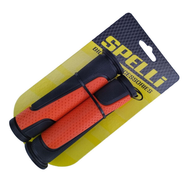

Грипсы Spelli SBG-6708L черно/оранжевые (SBG-6708L-orang)