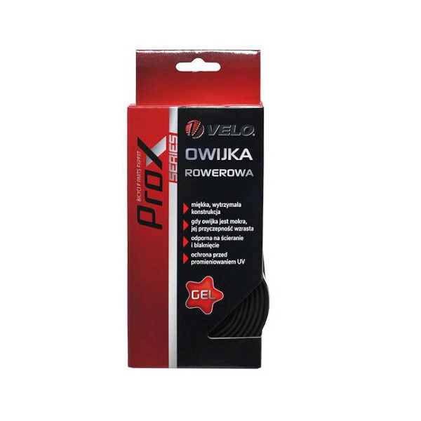 

Обмотка на руль Prox черный Gel (C-C-0083)