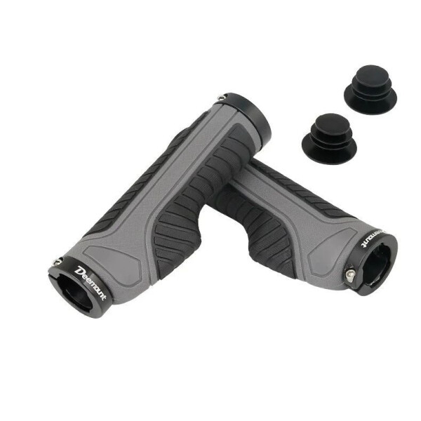 

Грипсы TUOTO BT-015 анатомические, Lock, 130 мм. черный / серый (BT-015)